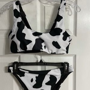 Cowprint Bikini